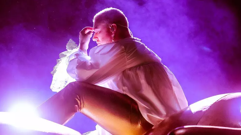 sam smith pe scena