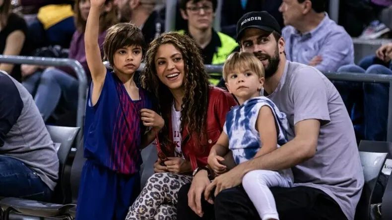 shakira si pique