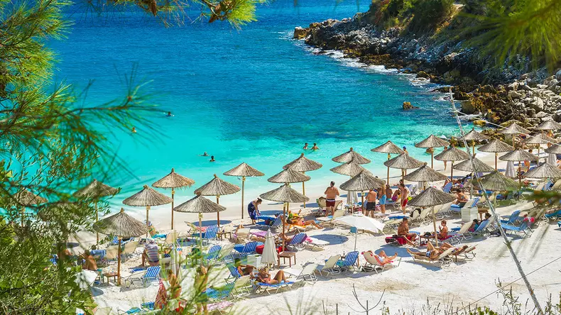 vacanta greca