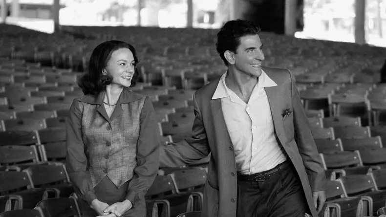 First look at upcoming new film "Maestro"