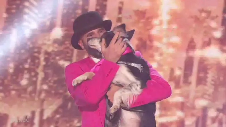 Adrian Stoica and canine Hurricane stun everyone by winning America’s Got Talent, earning them a $1 million cash prize and a headlining show in Las Vegas