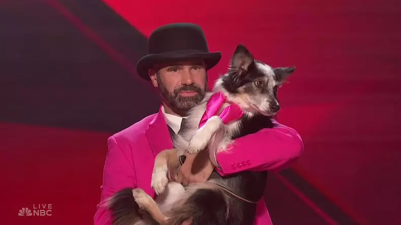 Adrian Stoica and canine Hurricane stun everyone by winning America’s Got Talent, earning them a $1 million cash prize and a headlining show in Las Vegas
