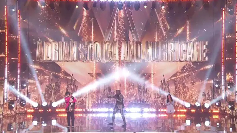 Adrian Stoica and canine Hurricane stun everyone by winning America’s Got Talent, earning them a $1 million cash prize and a headlining show in Las Vegas