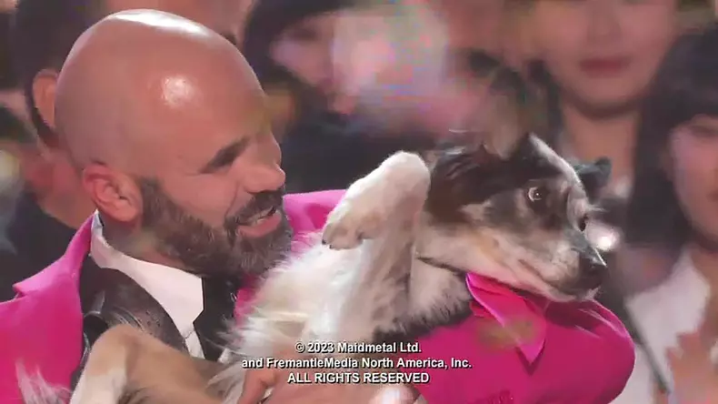 Adrian Stoica and canine Hurricane stun everyone by winning America’s Got Talent, earning them a $1 million cash prize and a headlining show in Las Vegas