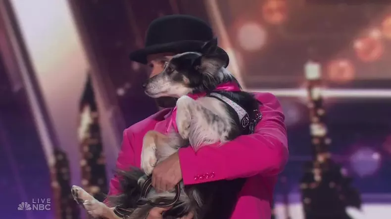 Adrian Stoica and canine Hurricane stun everyone by winning America’s Got Talent, earning them a $1 million cash prize and a headlining show in Las Vegas