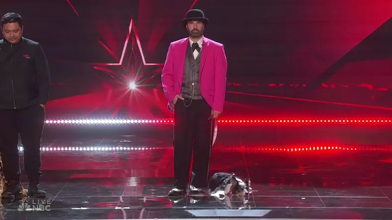 Adrian Stoica and canine Hurricane stun everyone by winning America’s Got Talent, earning them a $1 million cash prize and a headlining show in Las Vegas