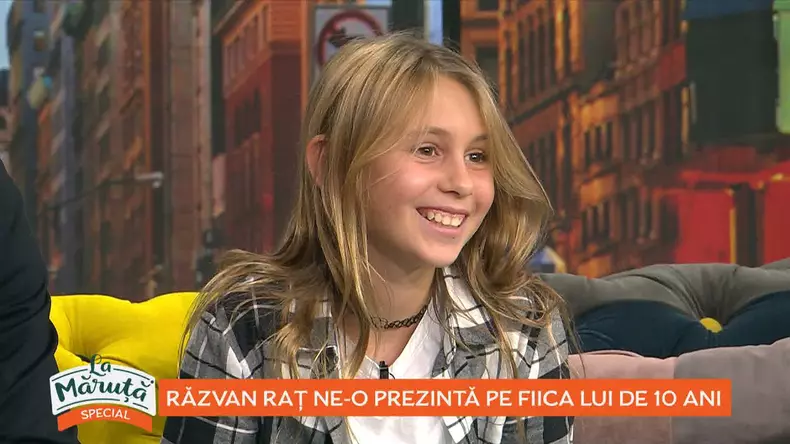 fiica lui razvan rat