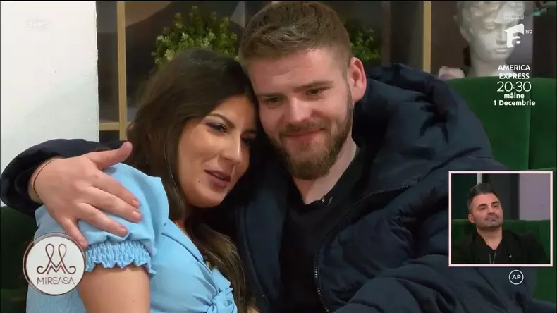 despartire andreea si bogdan mireasa