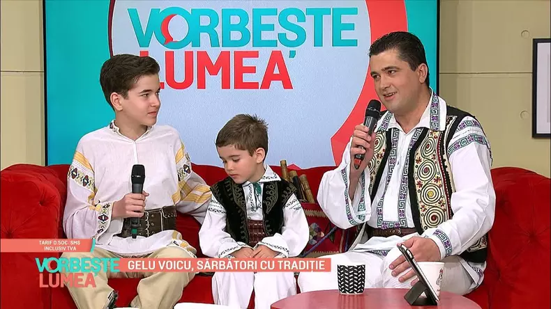 gelu voicu copii baieti
