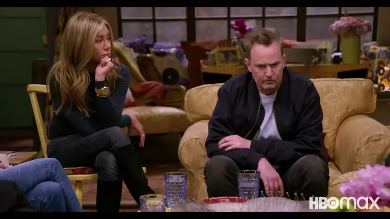 Friends: The Reunion Trailer HBO Max Reunion Special