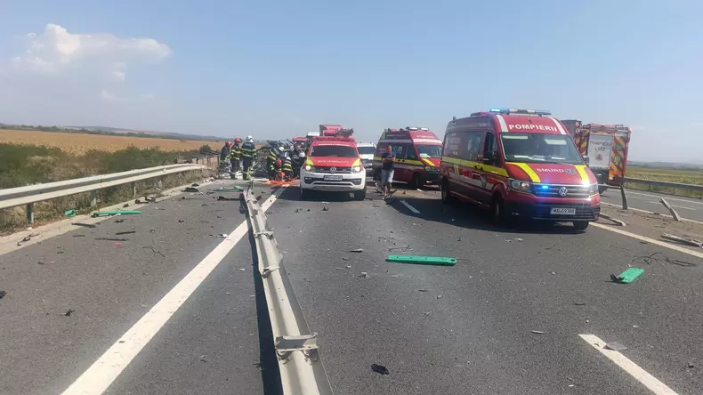 accident Consulul Ungariei la București 2