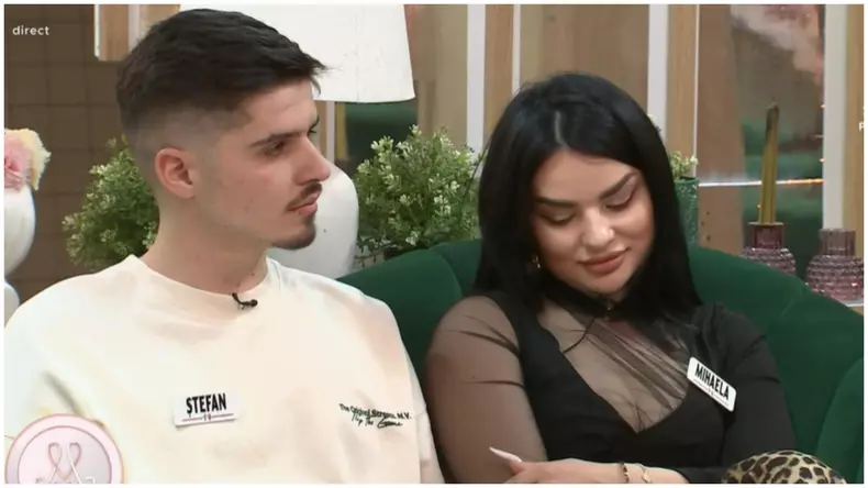 Mihaela și Ștefan de la Mireasa2