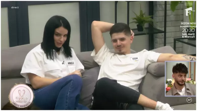 Mihaela și Ștefan de la Mireasa3