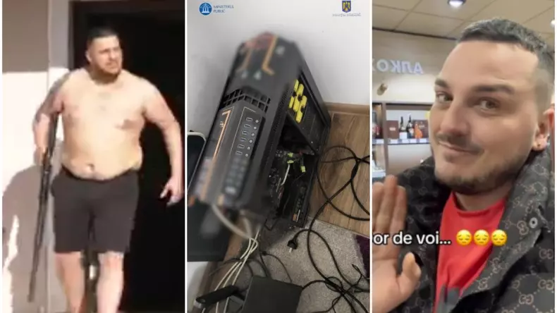 perchezitii-in-dosarul-finantarii-campaniei-lui-calin-georgescu-influencerii-makaveli-si-borcan-sunt-ridicati-de-mascati-958905