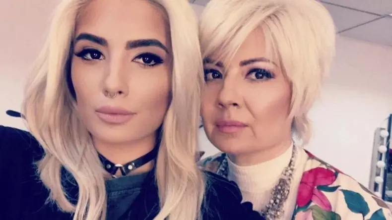 catinca roman si fiica ei1