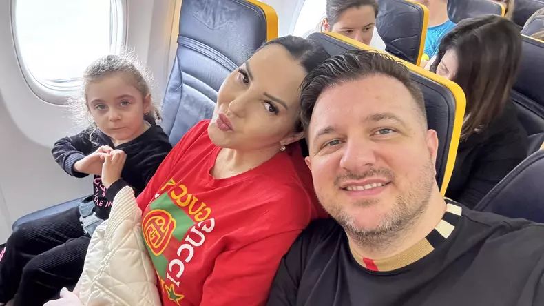 Angela Rusu familie2