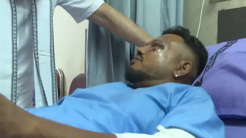 Indian Prime Minister Modi meets miracle survivor of Air India crash