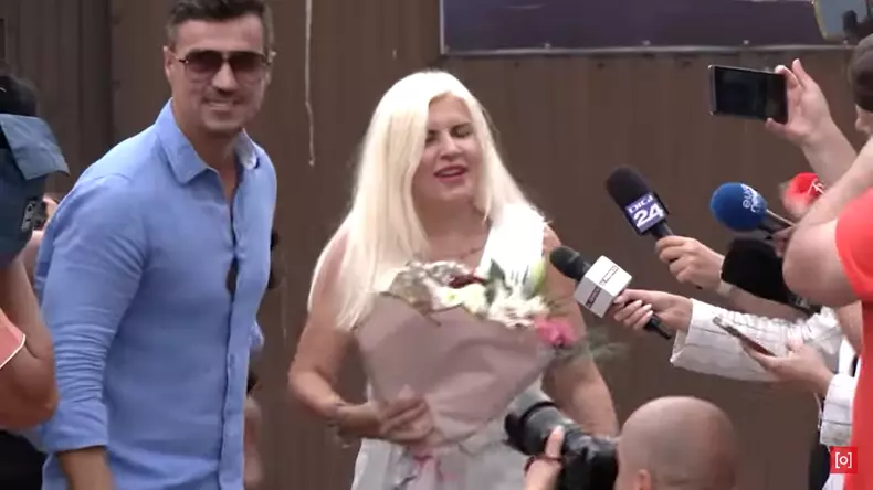 elena udrea la iesirea din inchisoare2