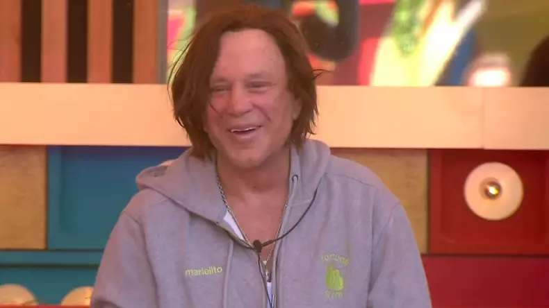Mickey Rourke Exits Celebrity Big Brother UK Following 'Unacceptable Behavior'
