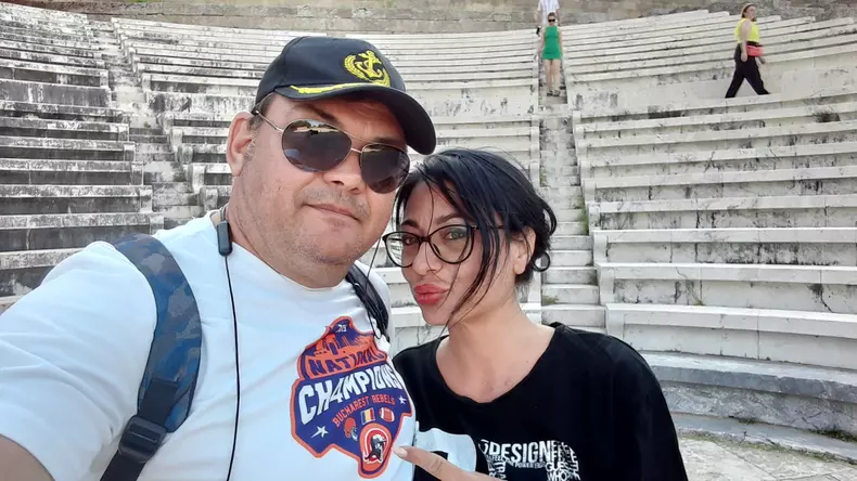 Ion Lőrinczi si Ioana Popescu2