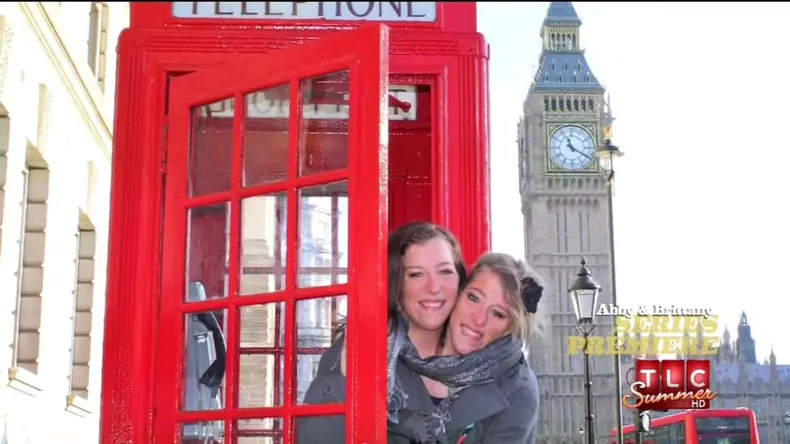 Conjoined twins Abby and Brittany Hensel premiere their own reality show.