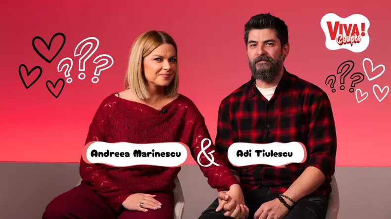 Andreea Marinescu şi Adi Tiulescu la VIVA Couple!1