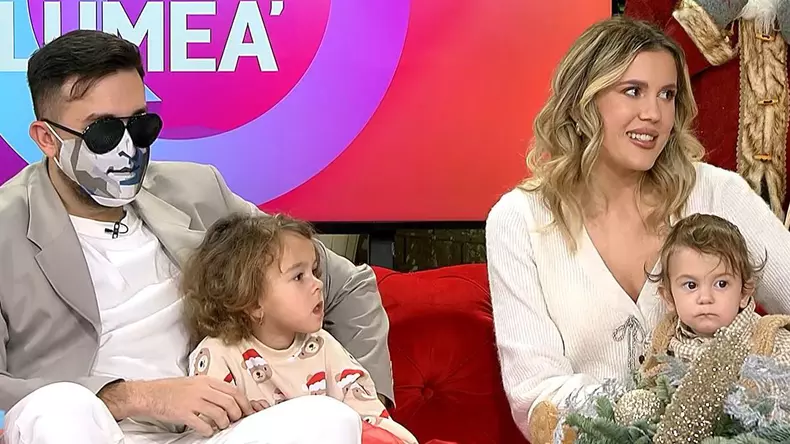 Emily Burghelea familie