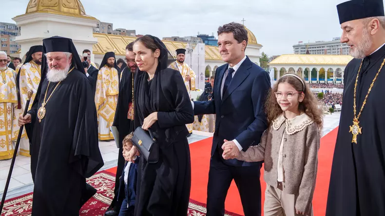 familia prezidentiala la inaugurarea catedralei5