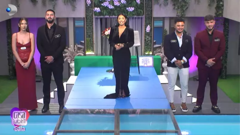 Lucia, Andrei, Filip și Neamțu casa iubirii