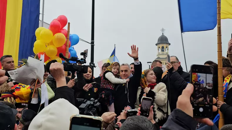 calin georgescu la alba iulia