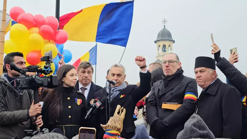 calin georgescu la alba iulia2