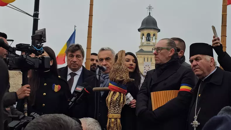 calin georgescu la alba iulia5