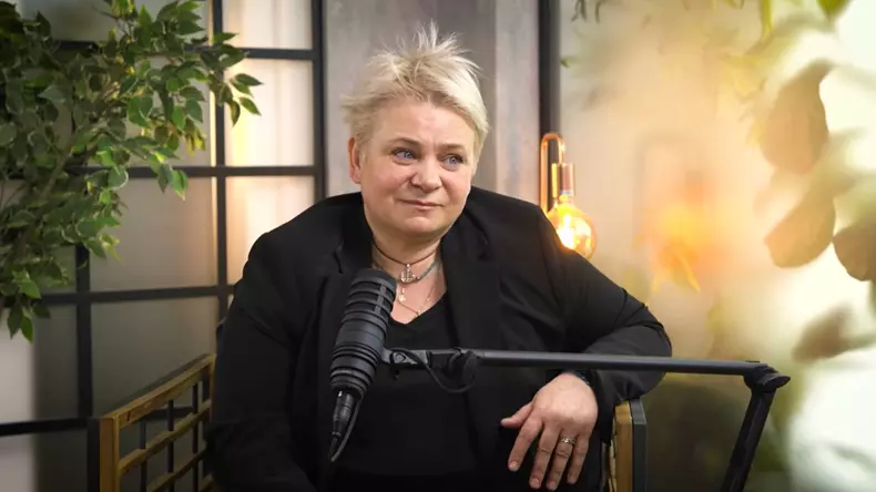 Anca Sigartău în podcast