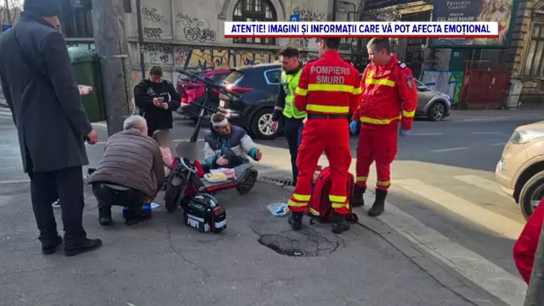 Ilan Laufer accident trotinetă
