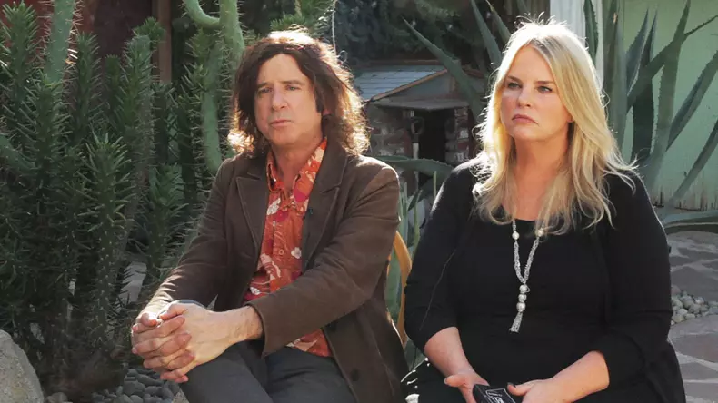 GHOSTHEADS, from left: Steven Tash, Jennifer Runyon, 2016.