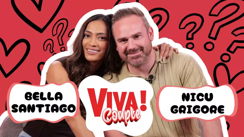 Bella Santiago și Nicu Grigore la Power Couple1