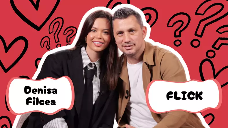 Denisa Filcea și Flick la VIVA COUPLE