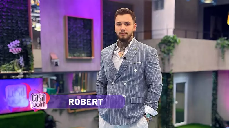 Robert casa iubirii