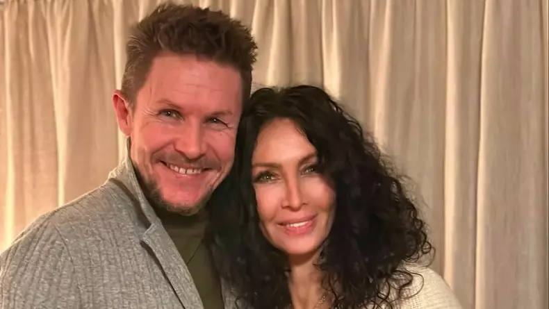 Mihaela Radulescu si Felix Baumgartener