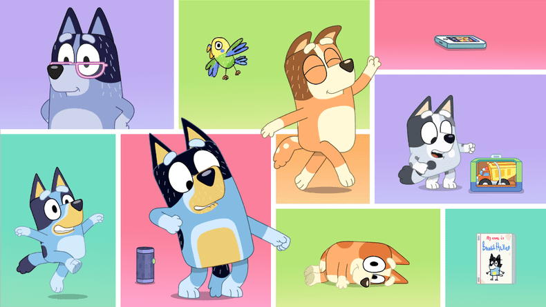 bluey