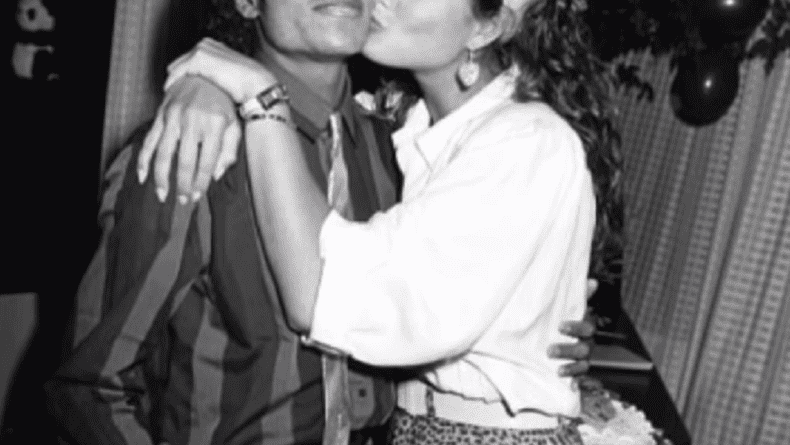 Brooke Shields și Michael Jackson