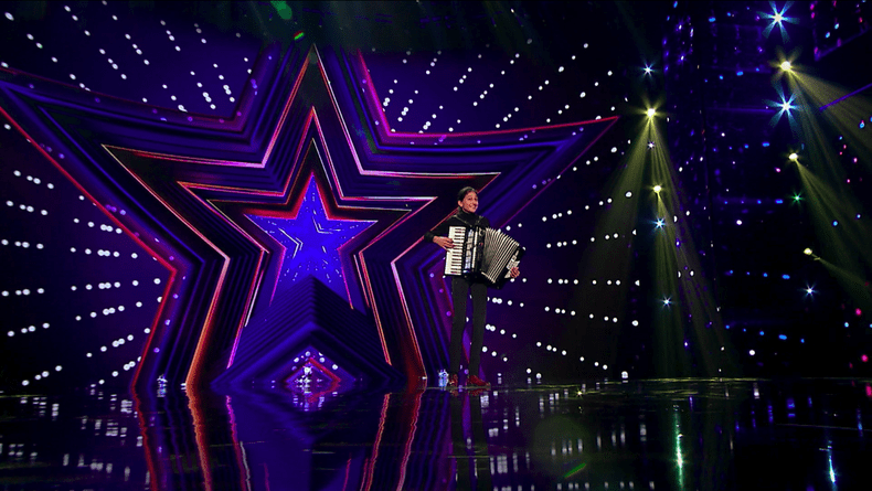 Andreea concurenta Romanii au talent