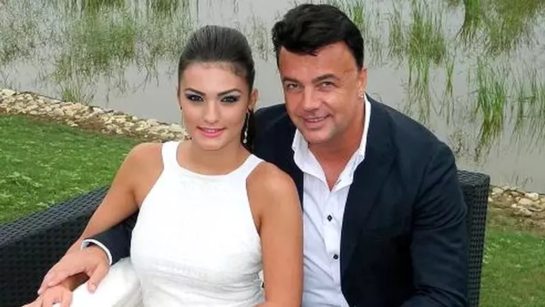 Adrian Enache si fiica lui