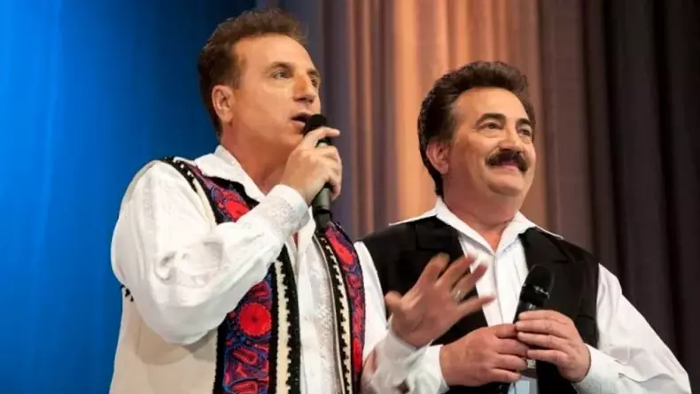 Constantin Enceanu si Petrica Mitu Stoian