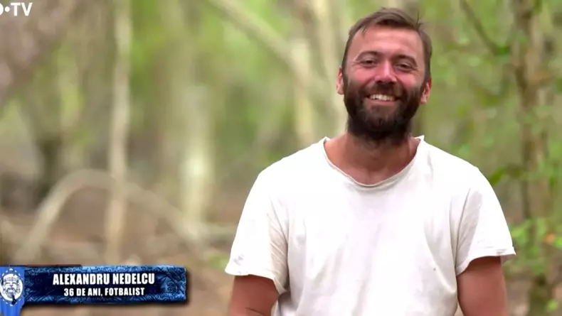 Alexandru Nedelcu Survivor
