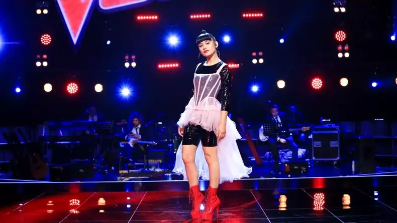 Vocea Romaniei Irina Rimes