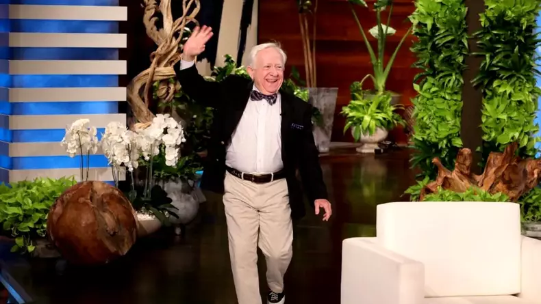 Leslie Jordan S-A STINS DIN VIATA