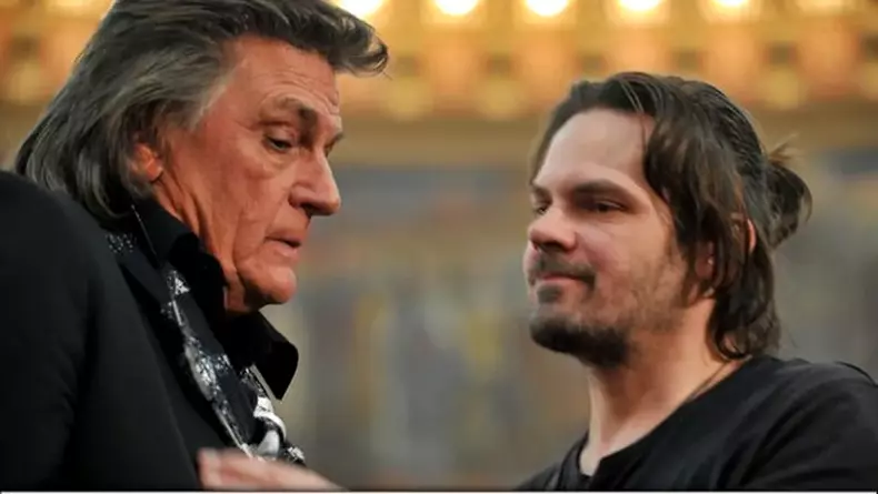 florin piersic jr si tatal sau