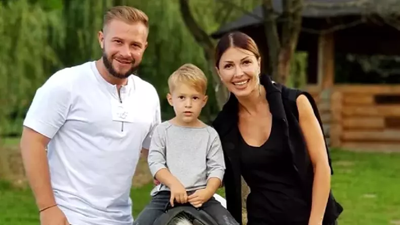 ilinca si familia ei