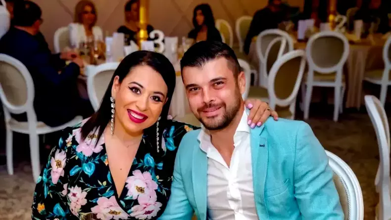 oana roman si fostul ei sot